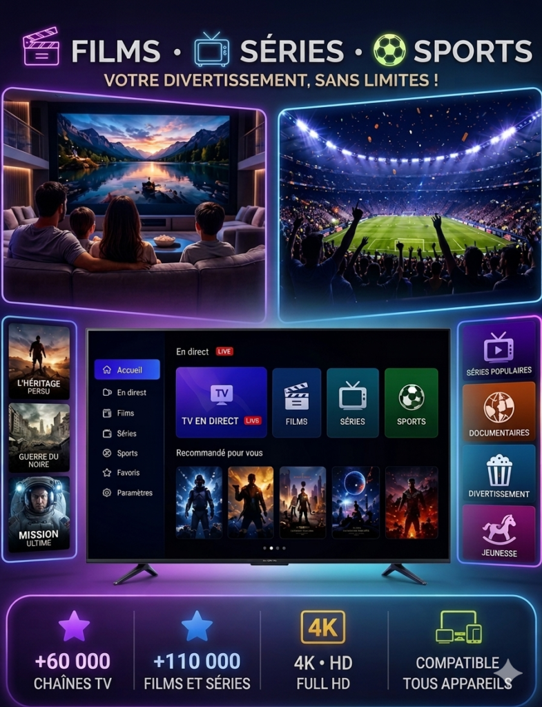 abonnement iptv